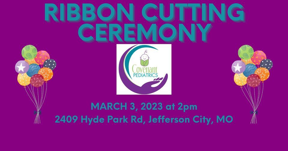 Covenant Pediatrics Ribbon Cutting and Grand Opening | 2409 Hyde Park ...