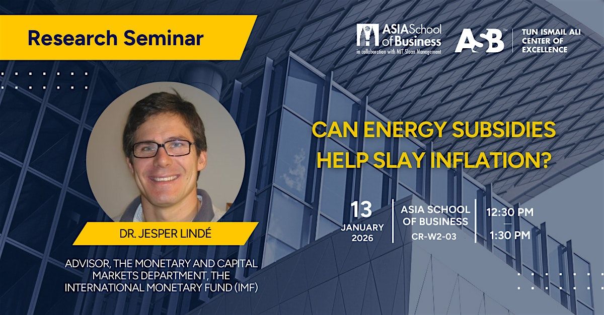 TIACOE Research Seminar: Dr. Jesper Lind\u00e9