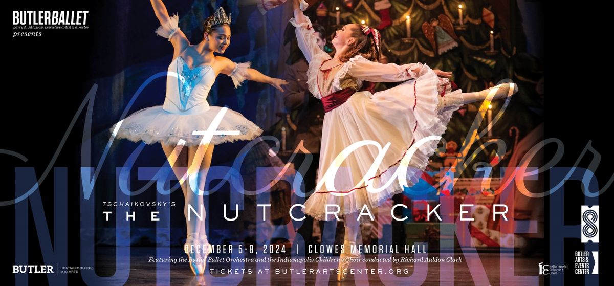 Indianapolis Ballet - The Nutcracker at Clowes Memorial Hall