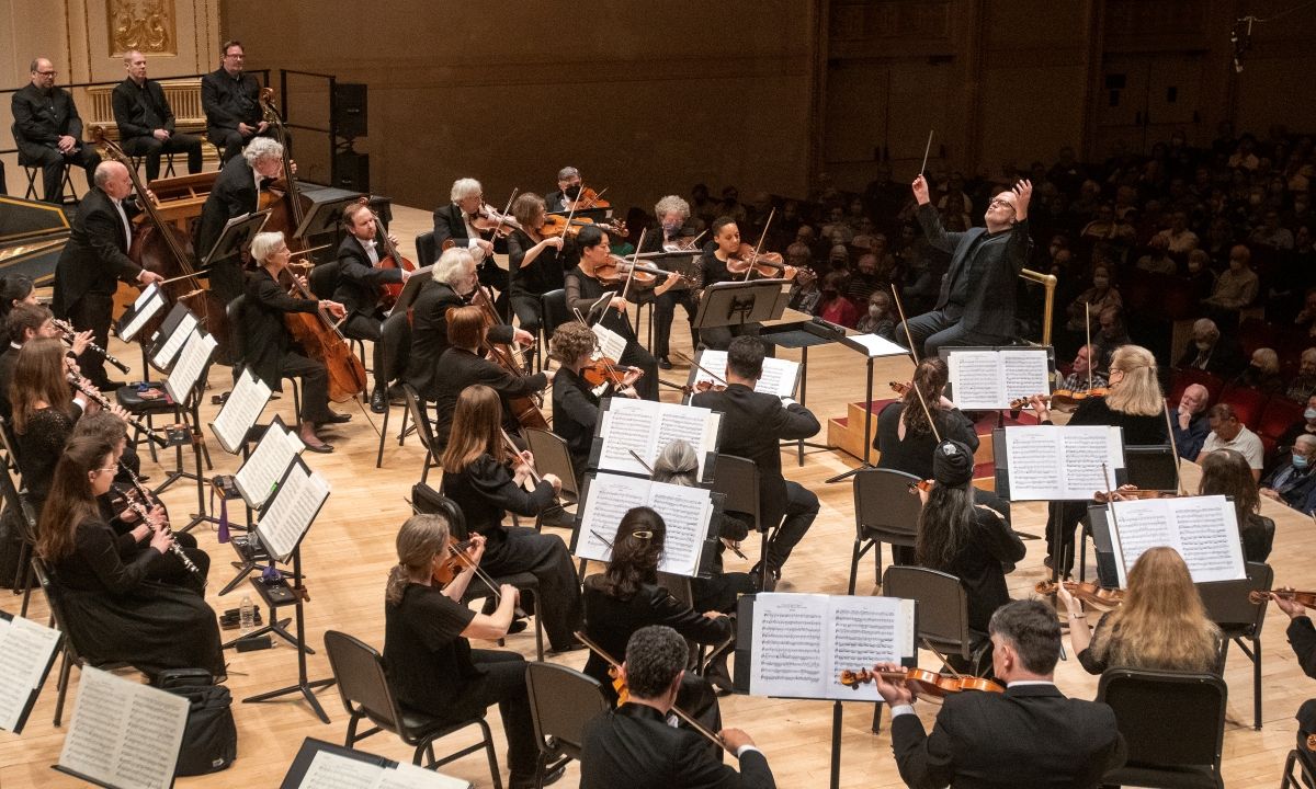 Orchestra of St Luke's Chamber Ensemble at Carnegie Hall - Weill Recital Hall