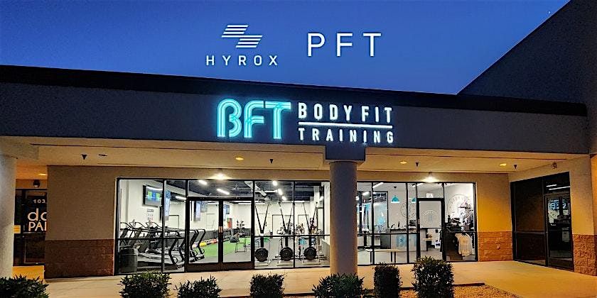 Hyrox PFT (Physical Fitness Test)