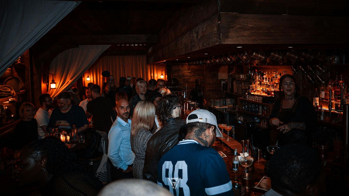 Immersive Masterclass Evening at The Rhum Tavern