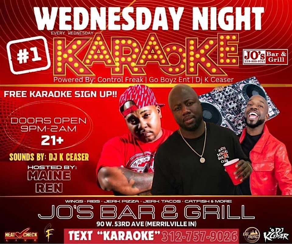 WEEKend WED Karaoke Party at Jos