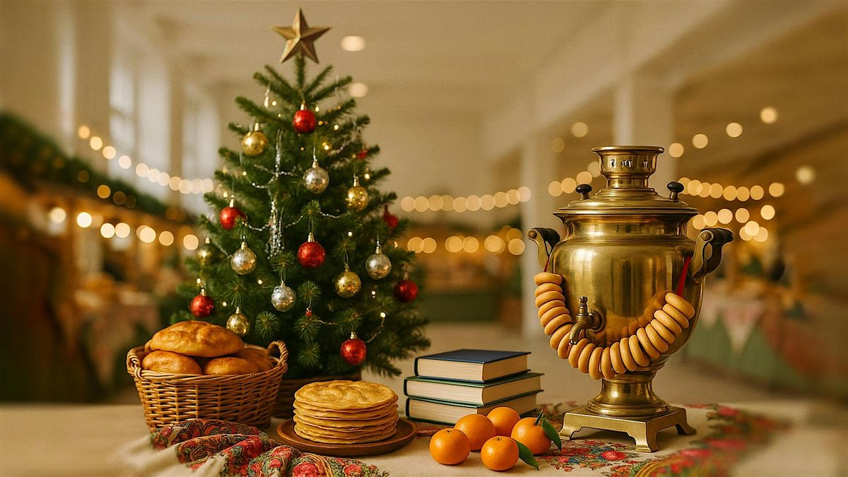 Russischer Weihnachtsmarkt