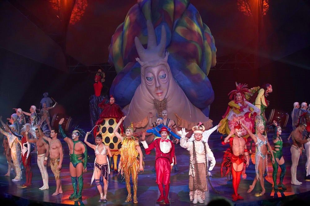 Cirque du Soleil: Mystere - San Francisco