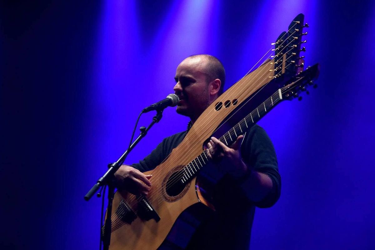 Andy McKee Darmstadt Tickets