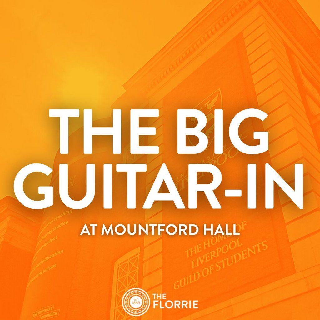 The Big Guitar-In at Mountford Hall