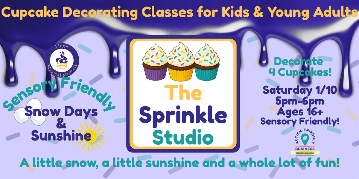 The Sprinkle Studio- Sensory Friendly Edition (Ages 16+)