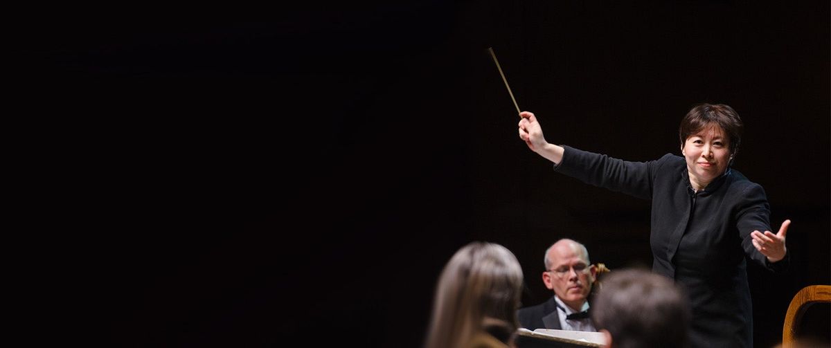 Seattle Symphony - Xian Conducts Schumann & Beethoven at Benaroya Hall - Taper Auditorium