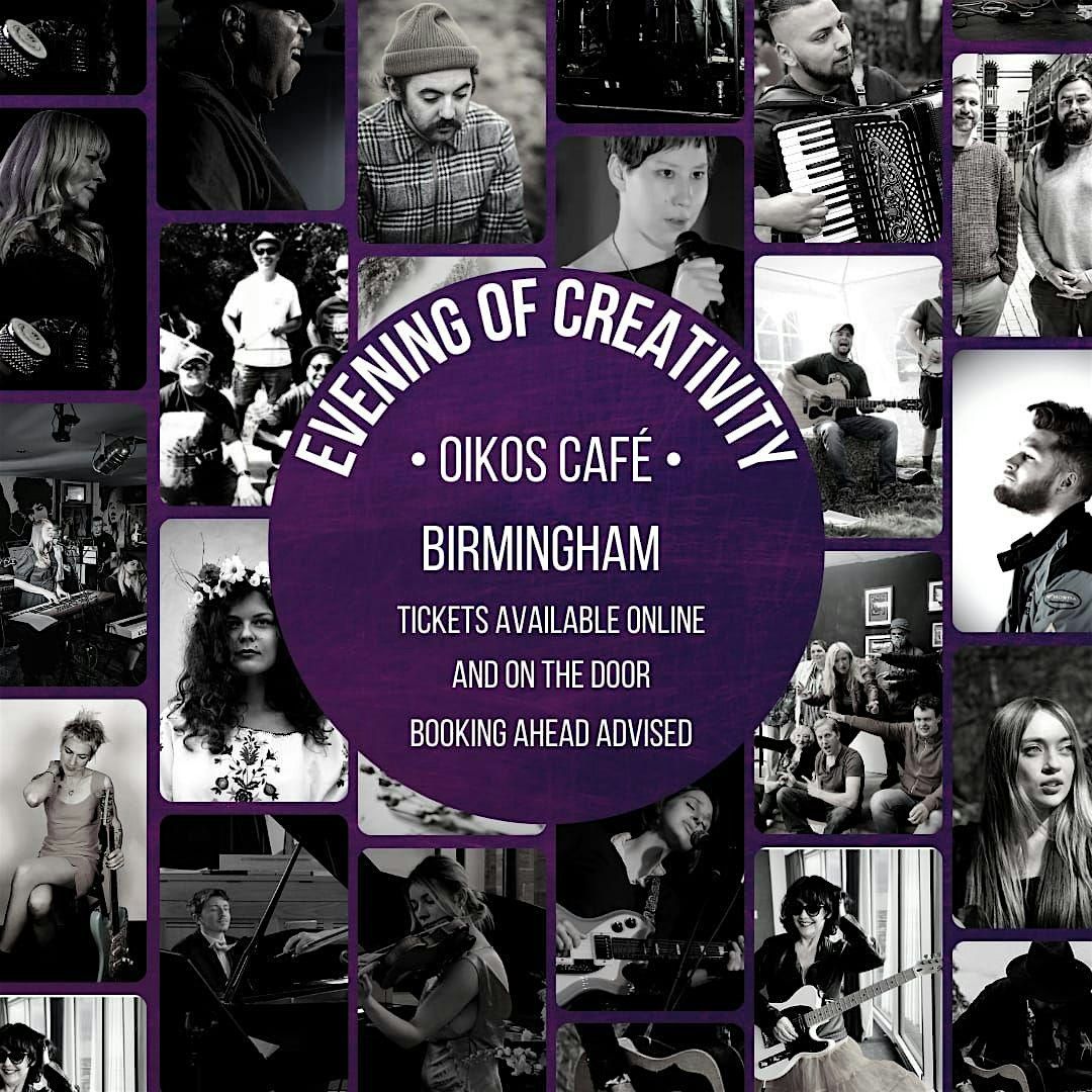 Evening of Creativity -