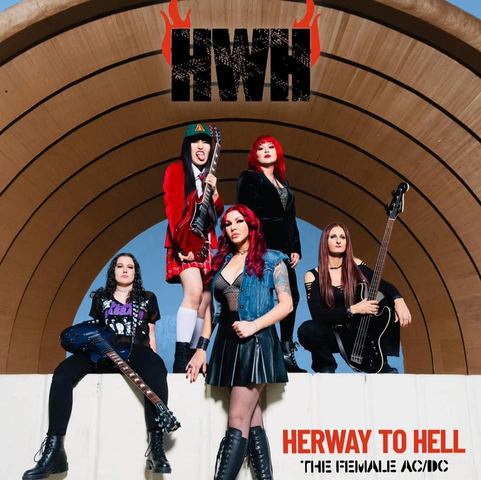 Herway To Hell (All Female Tribute to AC/DC) 77 RPM (Classic Punk Rock ...