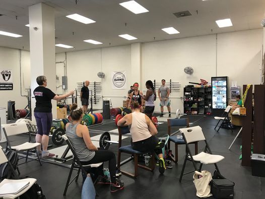 Weightlifting Coaching Course - USAW Level 1 | West Chester ...