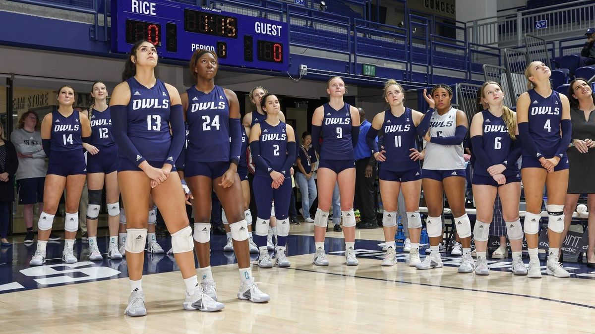 Parking South Florida Bulls at Rice Owls Womens Volleyball