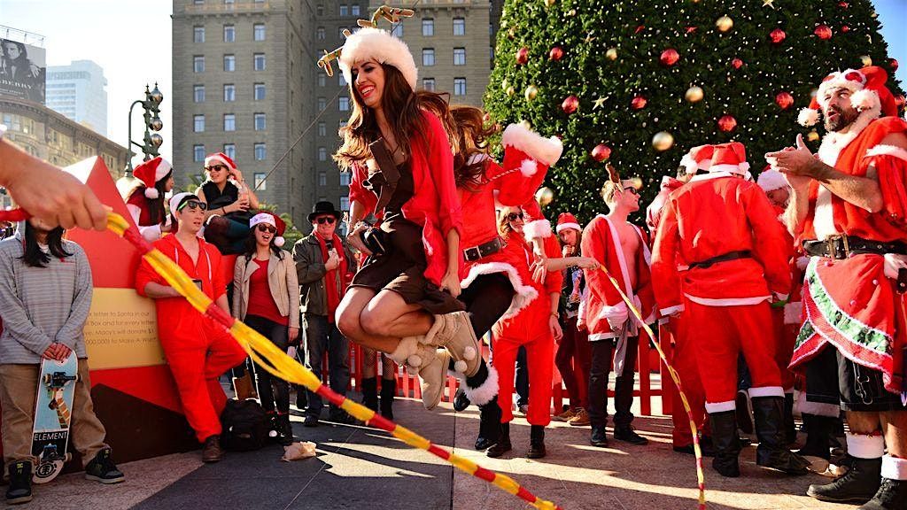 SANTA \/ CHRISTMAS BAR CRAWL NJ [TIX SELL OUT FAST]