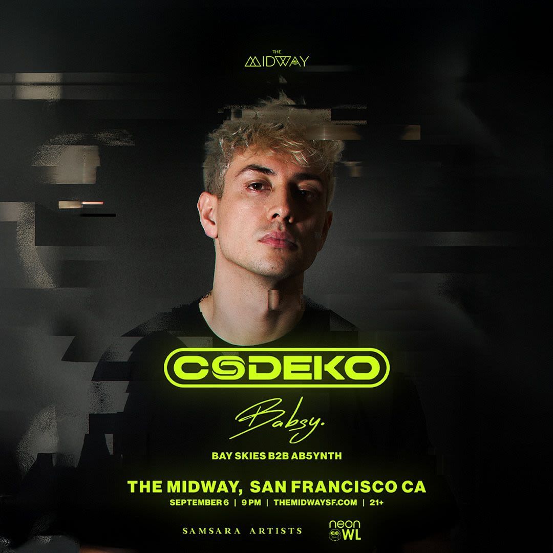 CODEKO at Club Vinyl