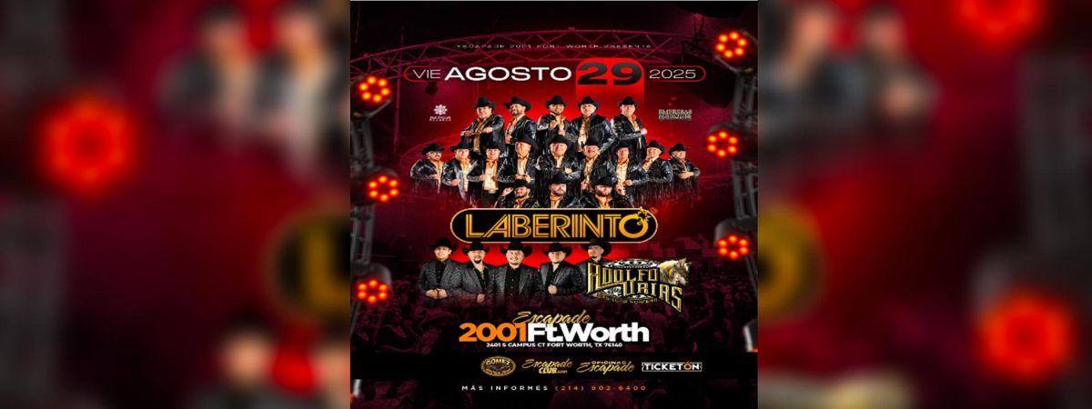 LABERINTO ,ADOLFO URIAS , FORT WORTH
