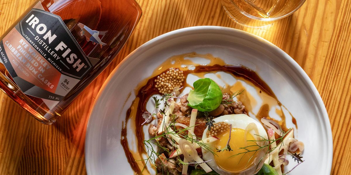 Marrow + Iron Fish Distillery Dinner