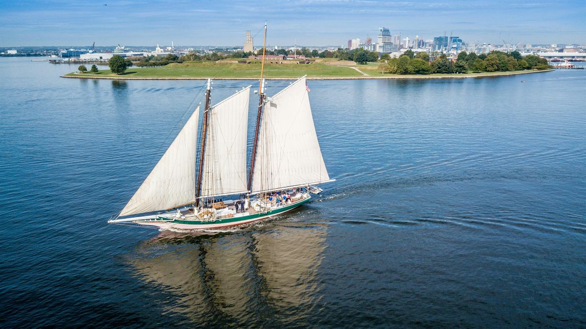 Fundraising Sail on LADY MARYLAND to support Baltimore City College HS