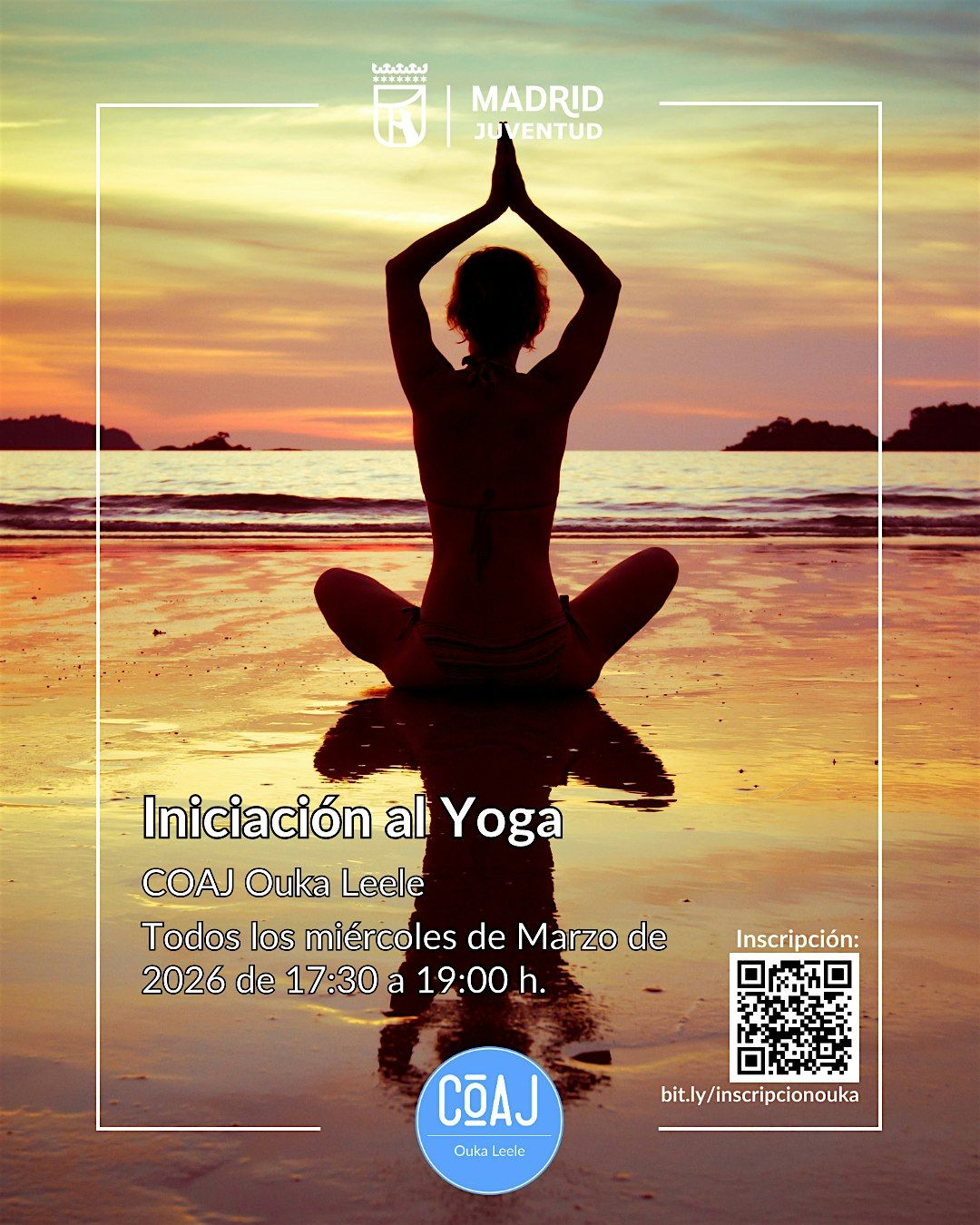 Iniciaci\u00f3n al Yoga