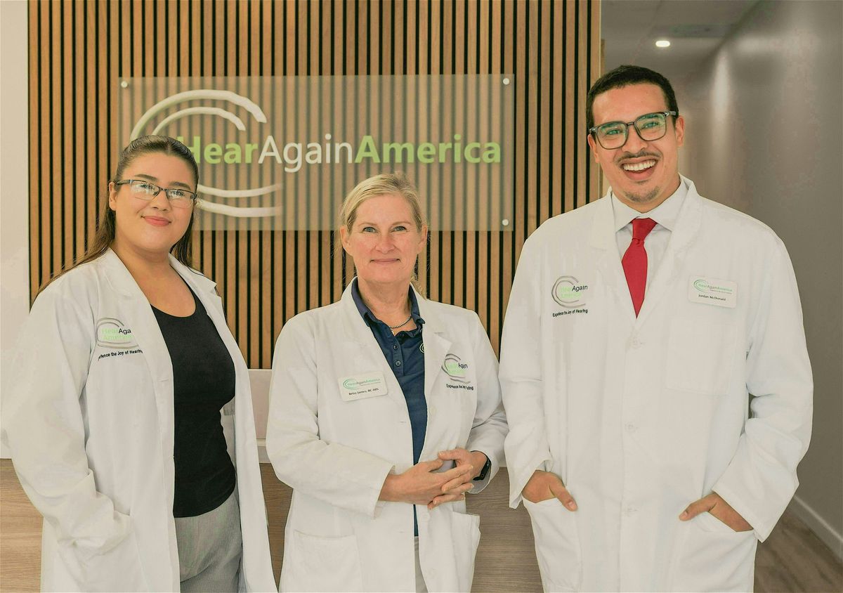 Listen Up! Hearing Health Seminar