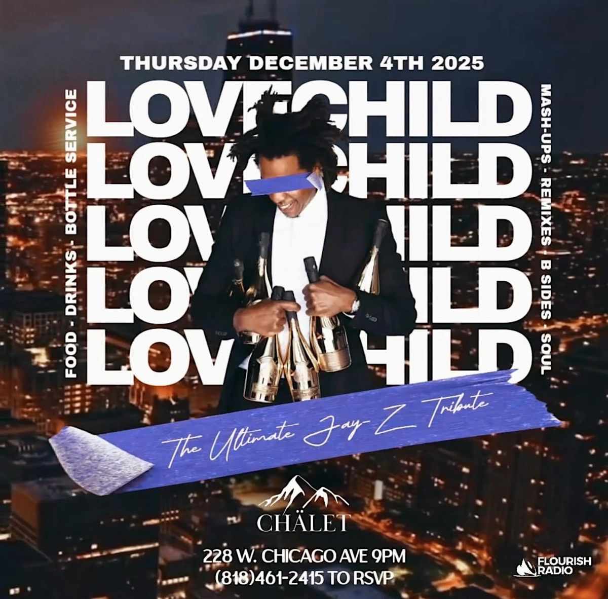 LOVECHILD PRESENTS - THE ULTIMATE JAY-Z TRIBUTE