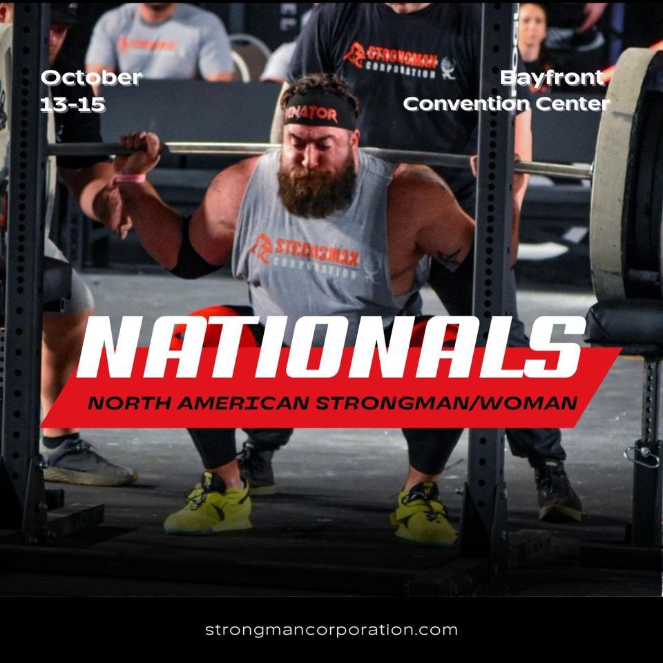2022 Strongman Corporation Amateur National Championships Bayfront