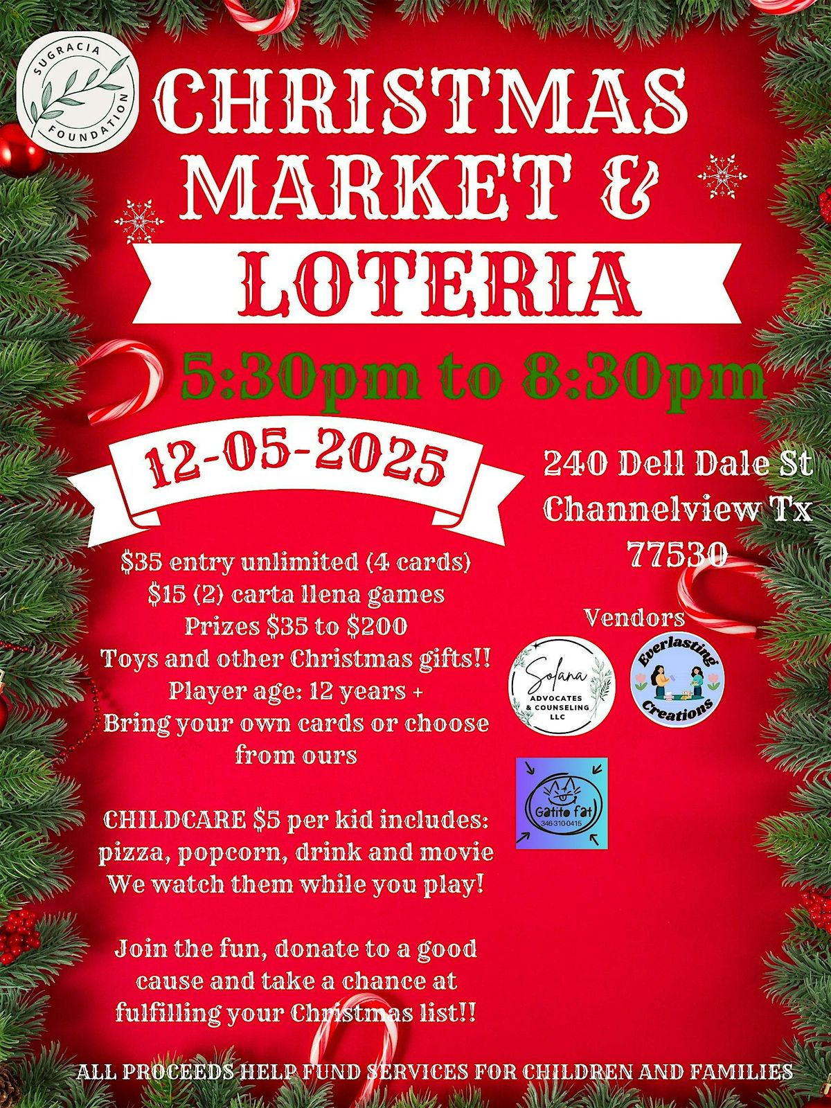 Christmas Market & Loteria