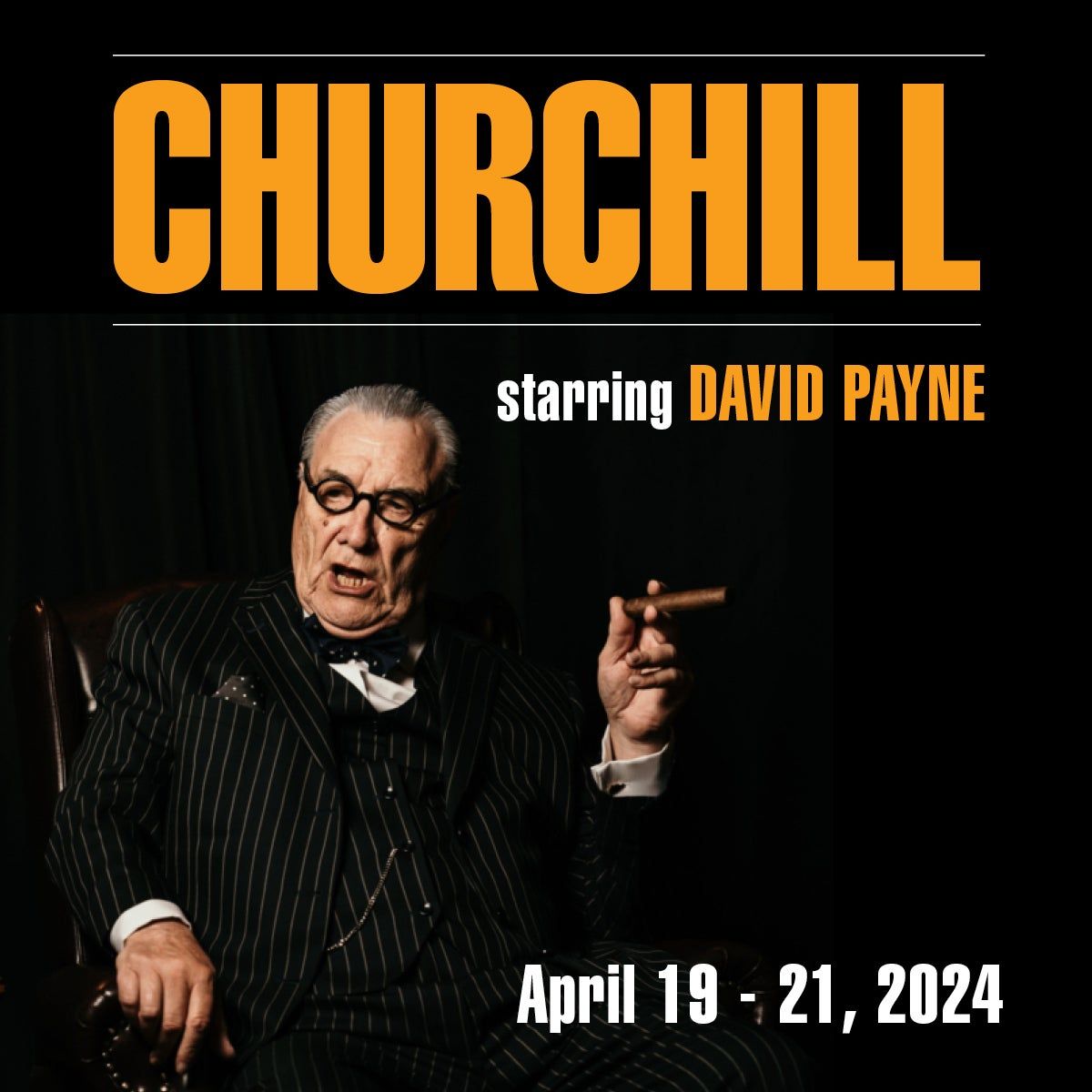 Churchill - David Payne at Mars Music Hall at the Von Braun Center