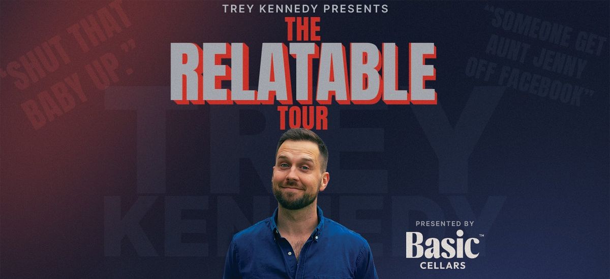 Trey Kennedy at Wilson Center at Cape Fear Community College