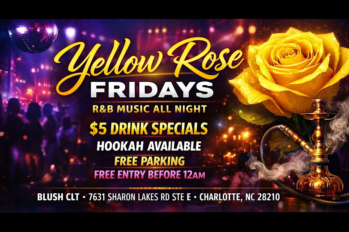 Yellow Rose Fridays: R&B vs HipHop