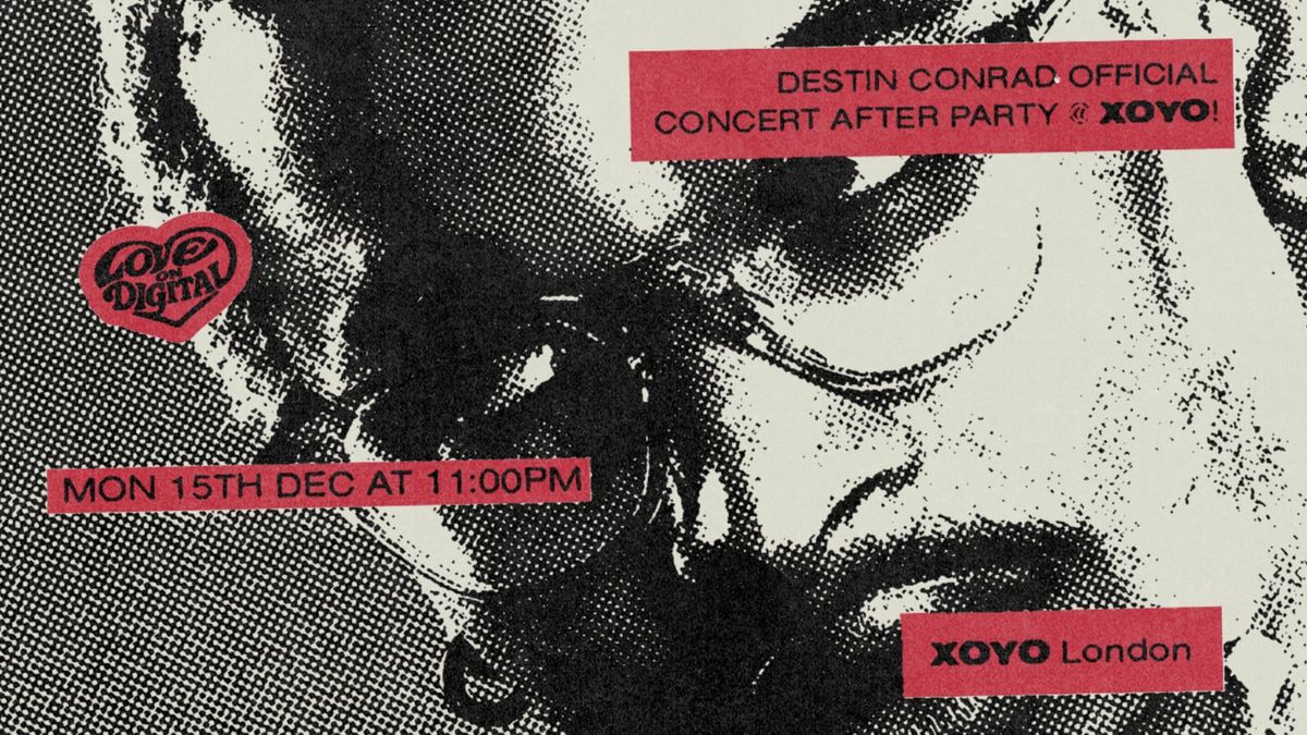 Destin Conrad at Sony Hall