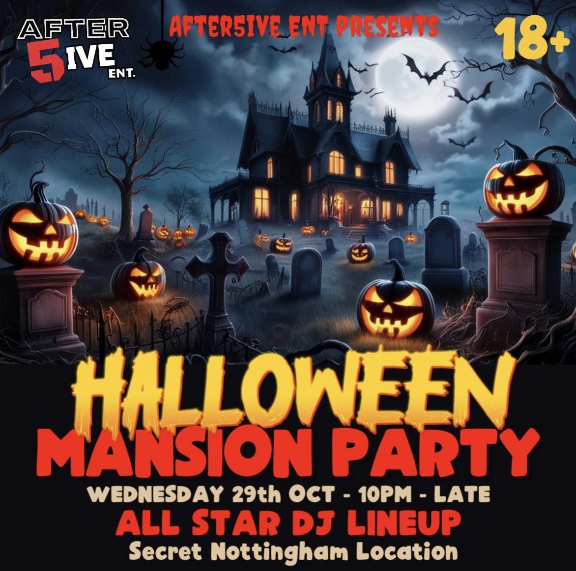 HALLOWEEN MANSION PARTY