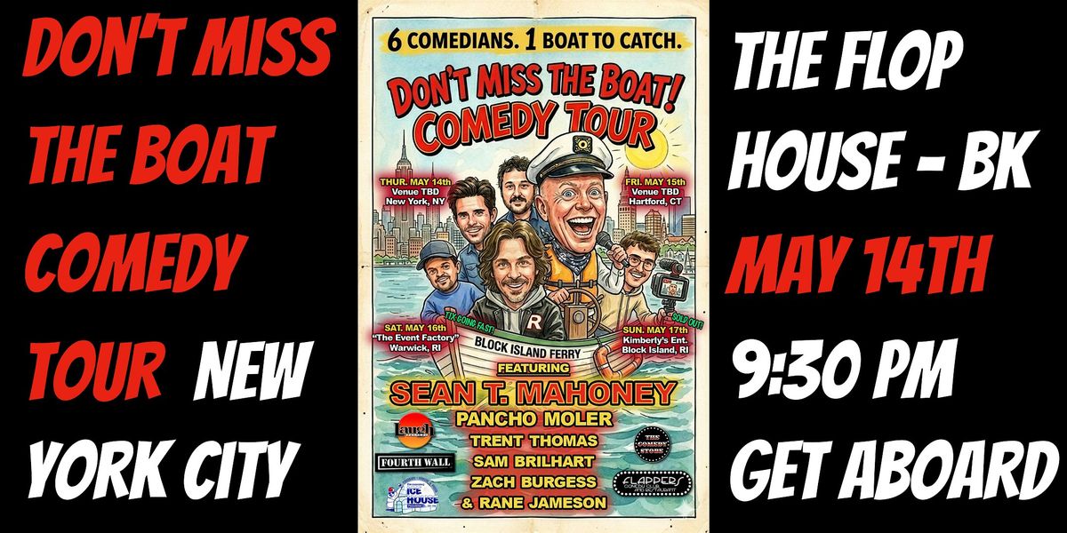Don't Miss the Boat Comedy Tour