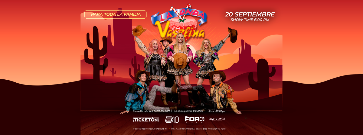 LA ONDA VASELINA
