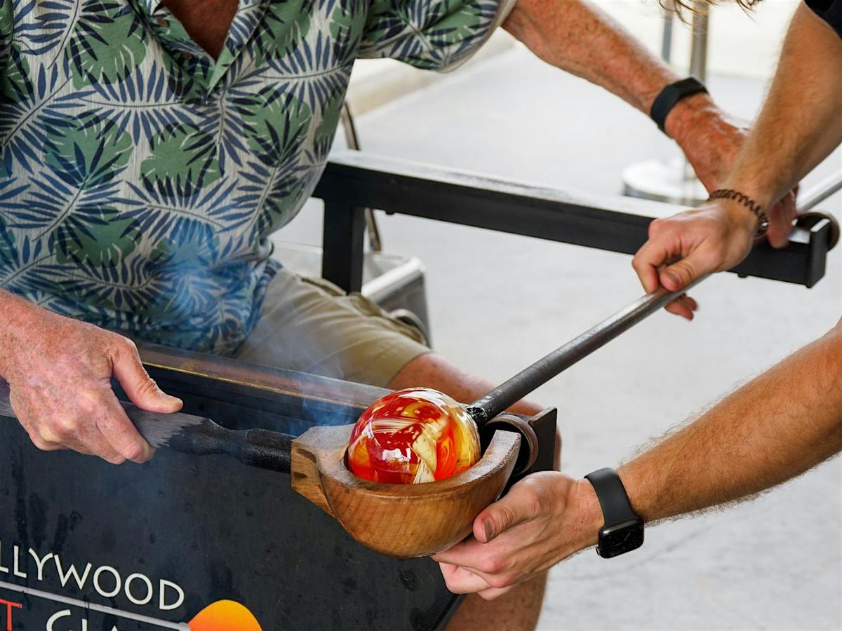 Hot Glass Class: Hands-On Glassblowing Workshop