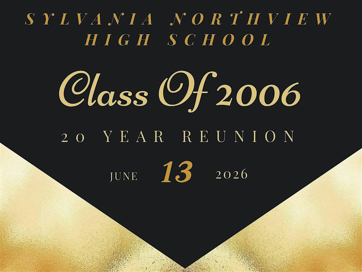 Sylvania Northview Class of 2006 - 20th Reunion