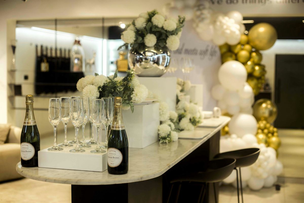 Scent and Sip: An Afternoon of Candle Making and Champagne by HLC