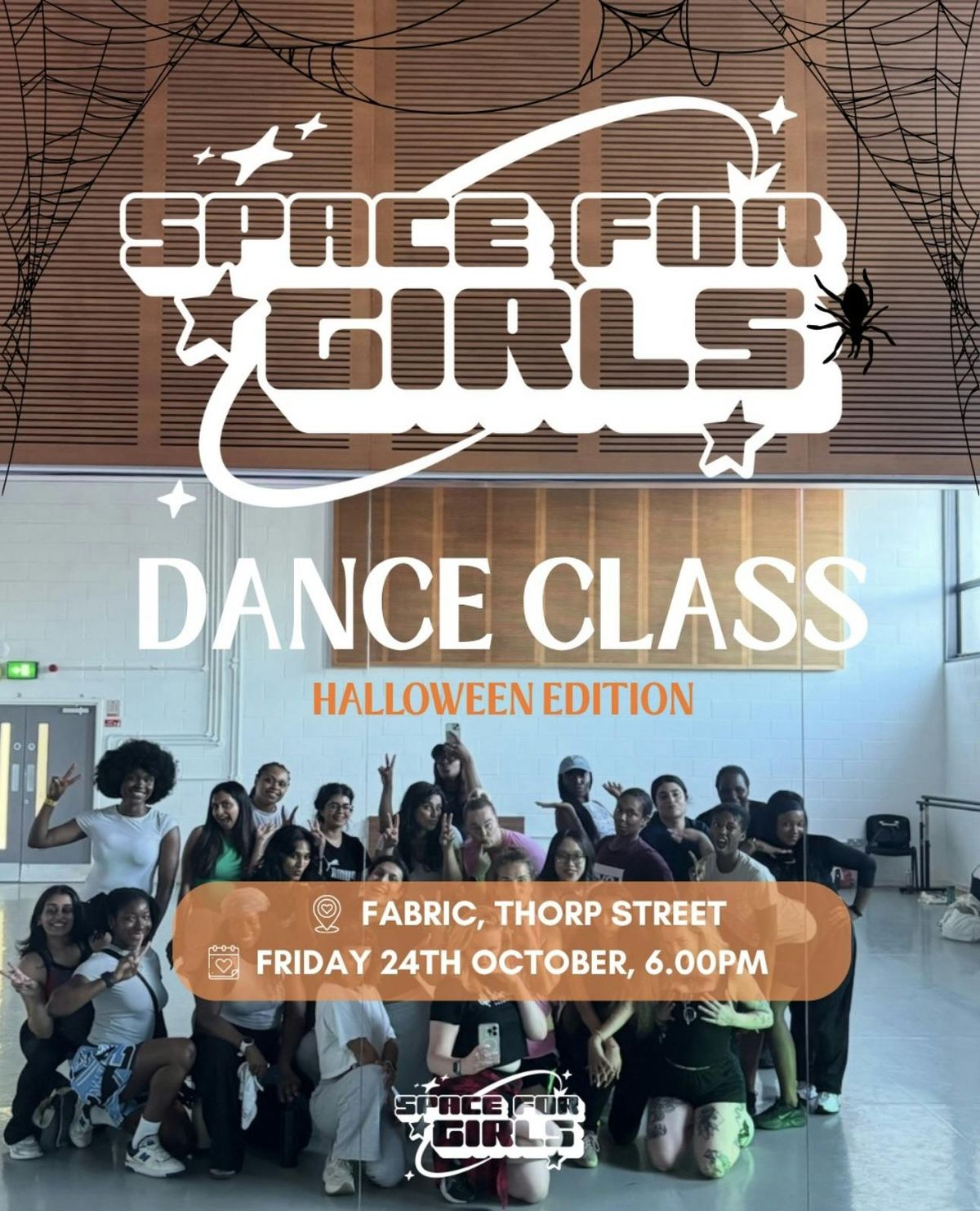 SFG Dance Class: Halloween Edition \ud83c\udf83