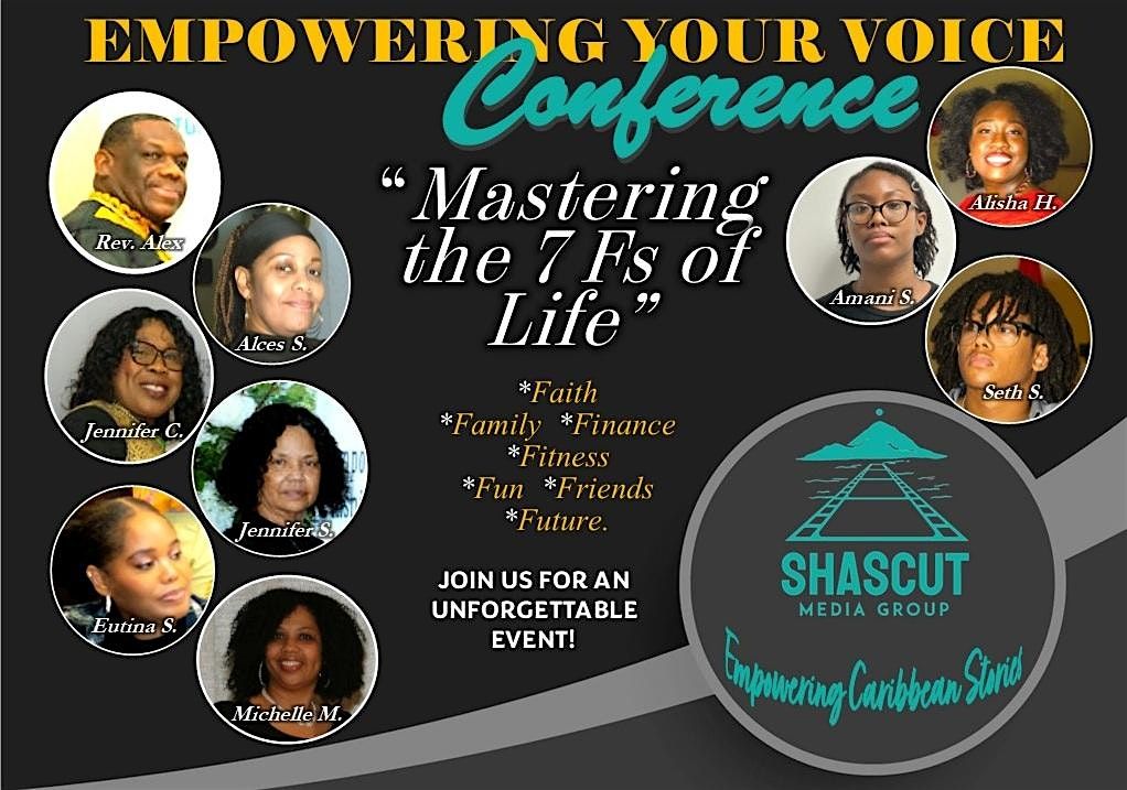 Empowering Your Voice by Mastering the 7 Fs of Life.