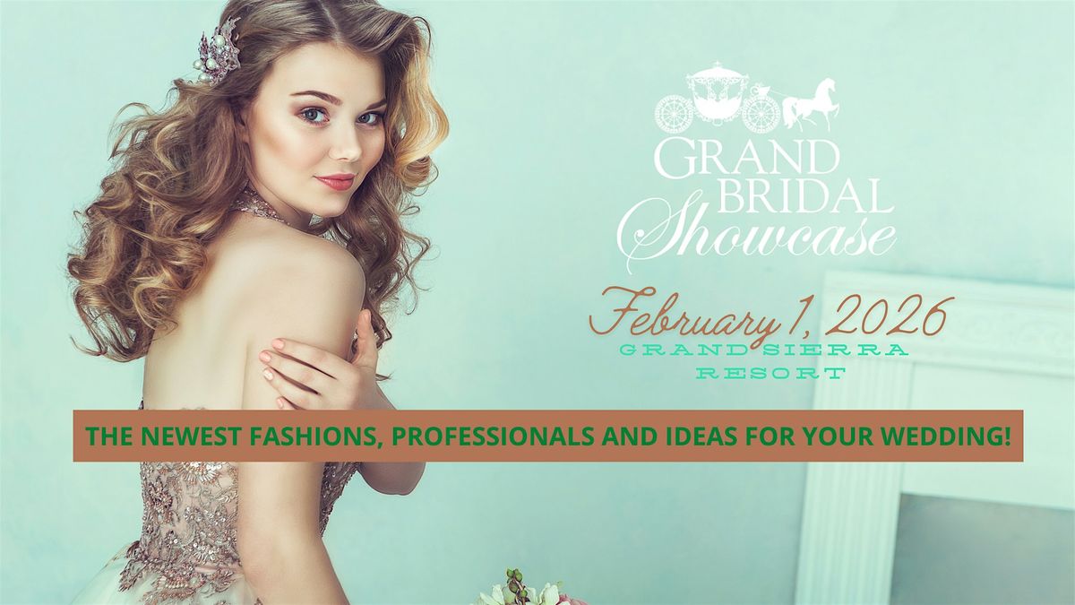 Reno Grand Bridal Showcase