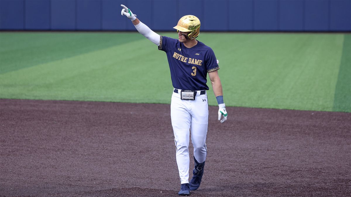 Notre Dame Fighting Irish at Louisville Cardinals Baseball at Jim Patterson Stadium
