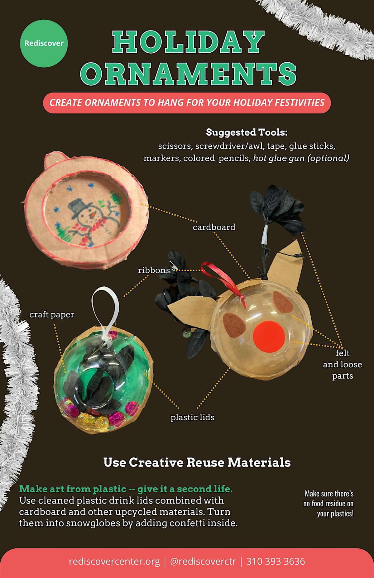 Holiday Ornaments with Joyce - Mid City