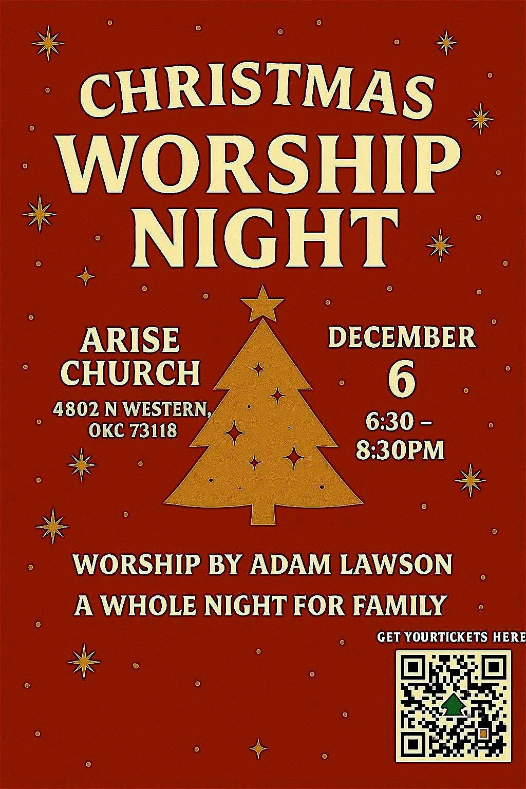 Christmas Worship Night