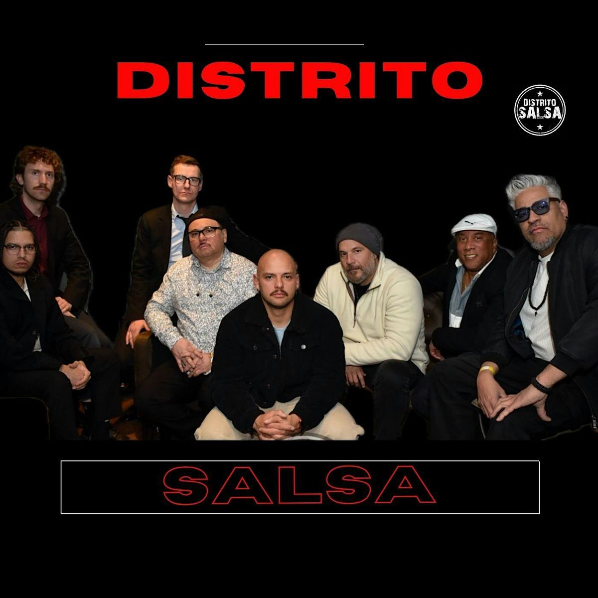 QUONSET SESSIONS: Latin Heat - Distro Salsa, Klave Latin Band and DJ Brad