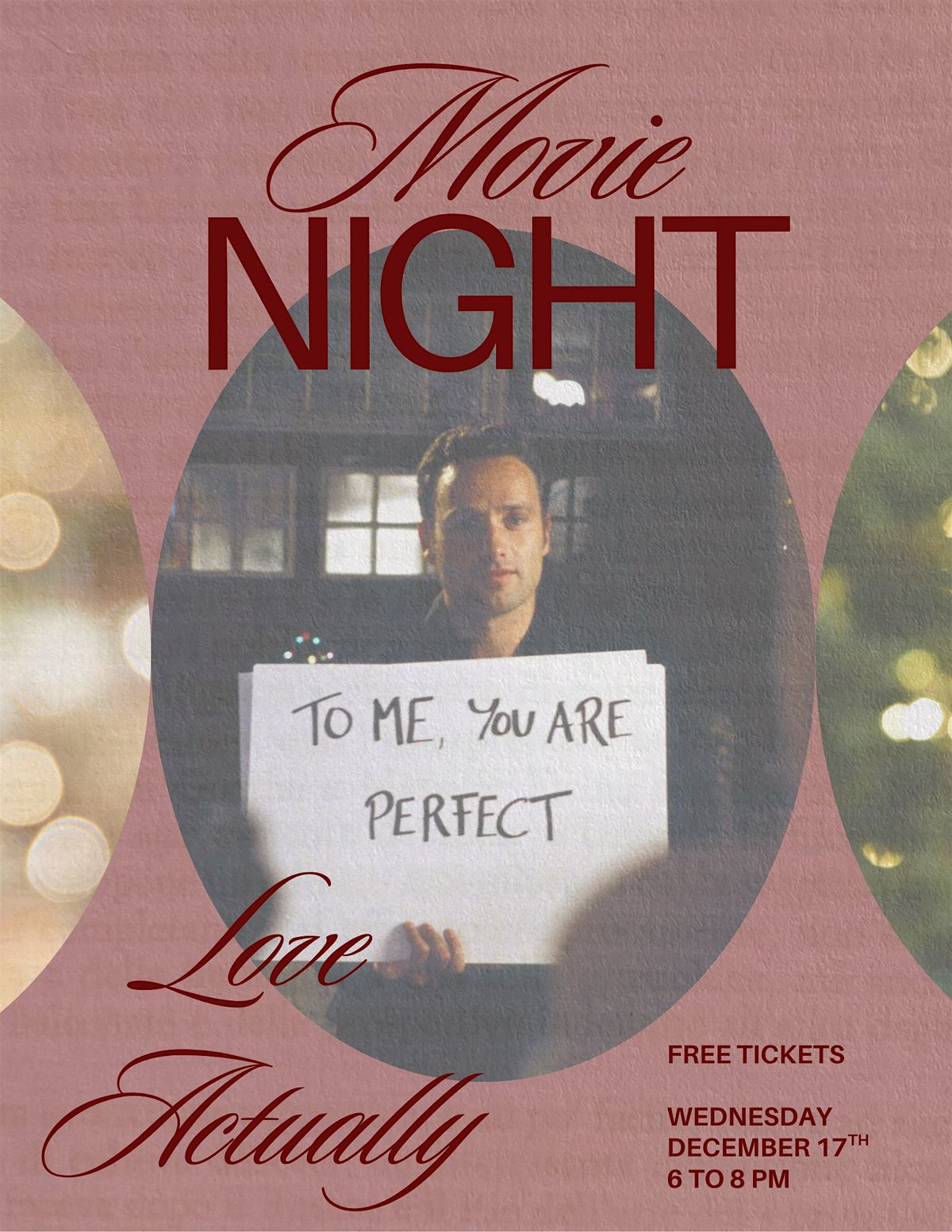 Movie Night: Love Actually