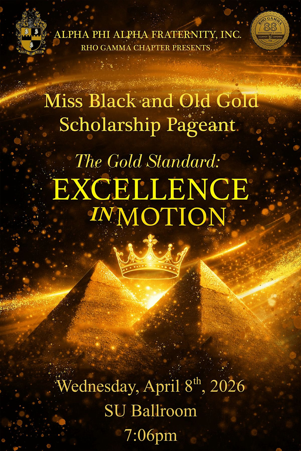 Miss Black & Old Gold Scholarship Pageant at Northern Kentucky ...