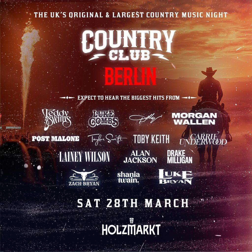 Country Club - Country Music Festival - Berlin