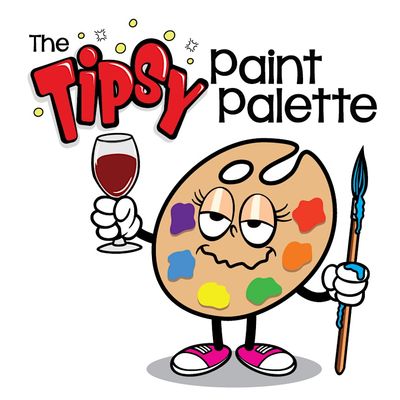 The Tipsy Paint Palette
