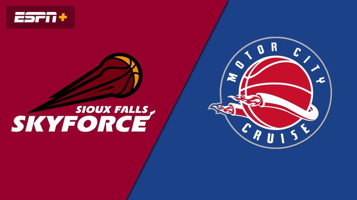Sioux Falls Skyforce at Motor City Cruise