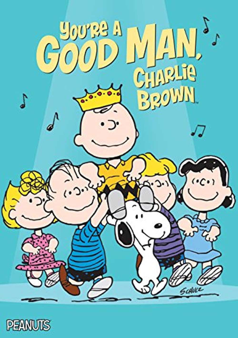 the book report you're a good man charlie brown